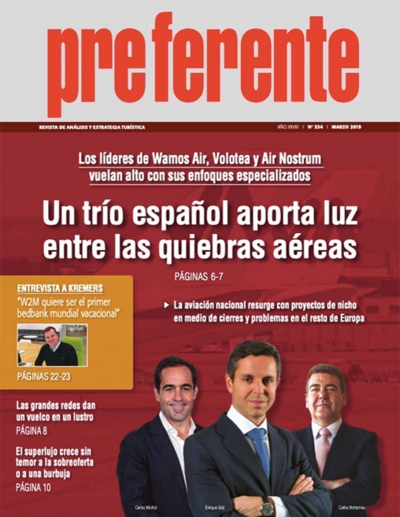 Portada revista Preferente