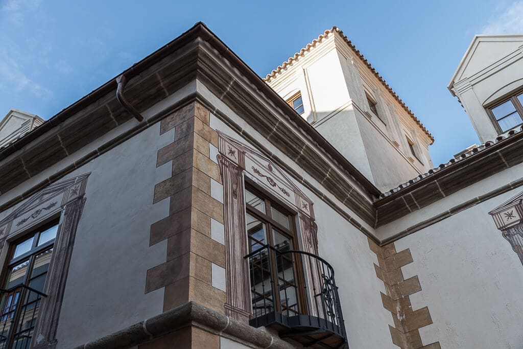 Façade Palacio Solecio