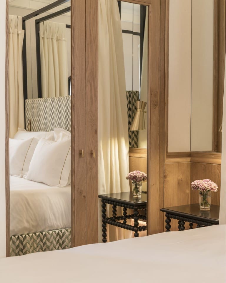 Habitación Deluxe Palacio del hotel Palacio Solecio