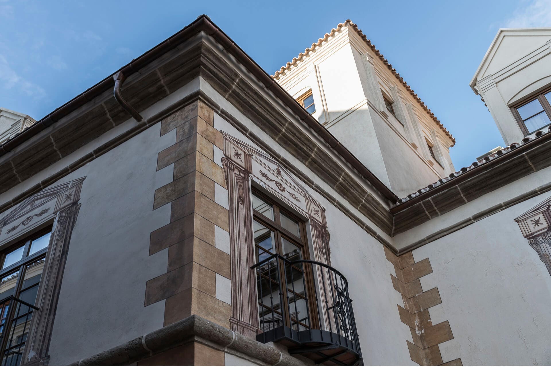 Palacio Solecio Façade