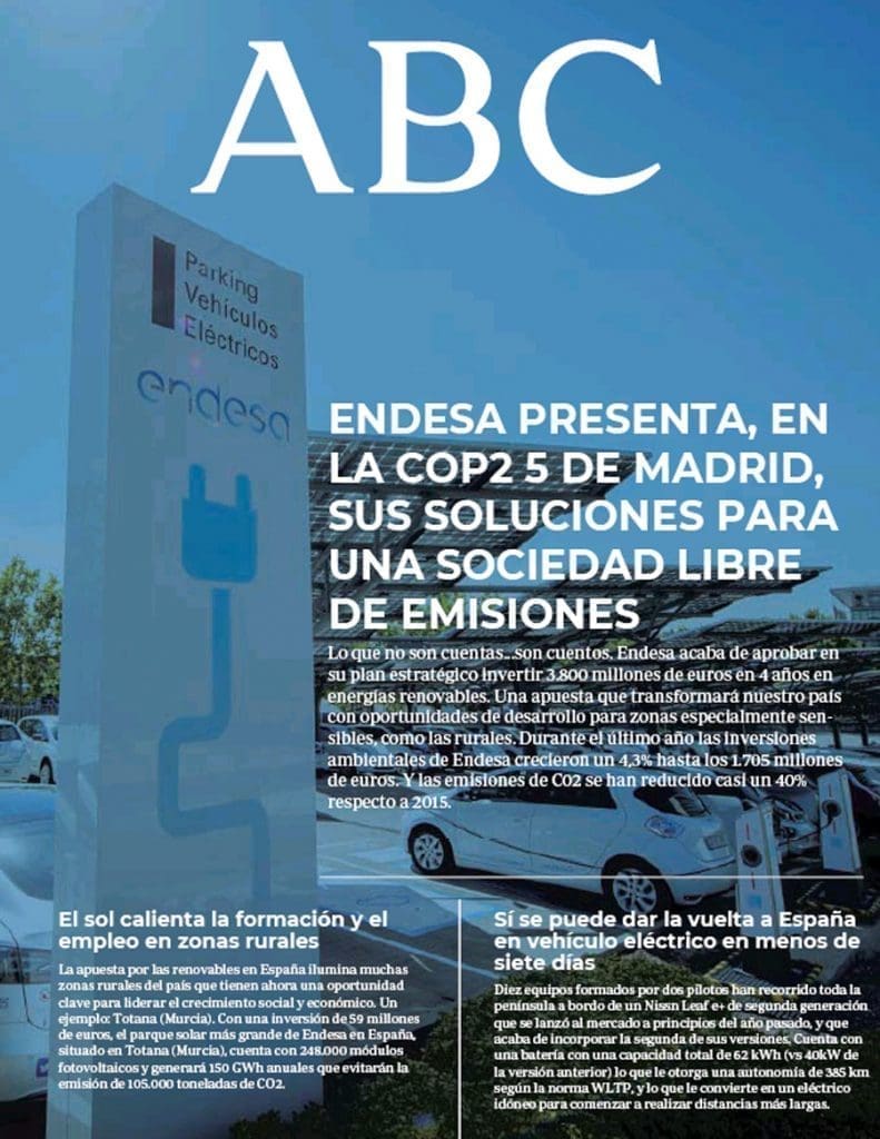 ABC Portada 2 diciembre