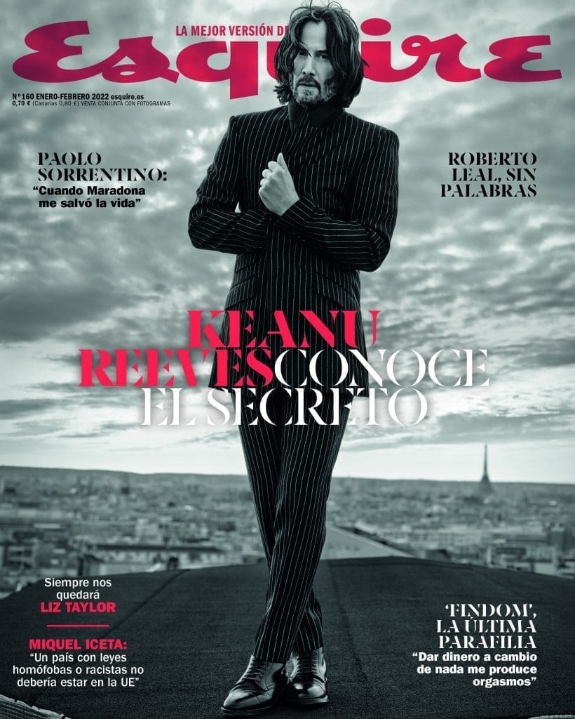Portada Revista Esquire - Febrero 2022