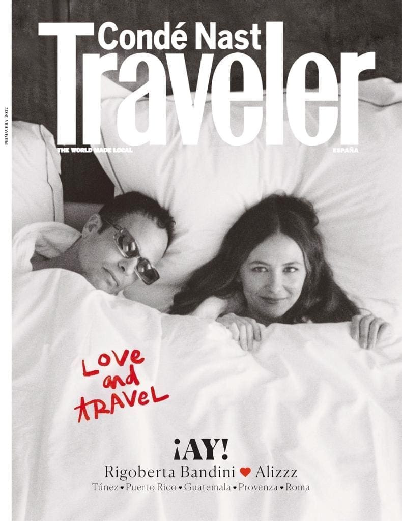 Portada Condé Nast Traveler - Marzo 2022