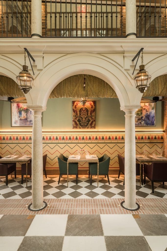 Restaurante Balausta en Palacio Solecio